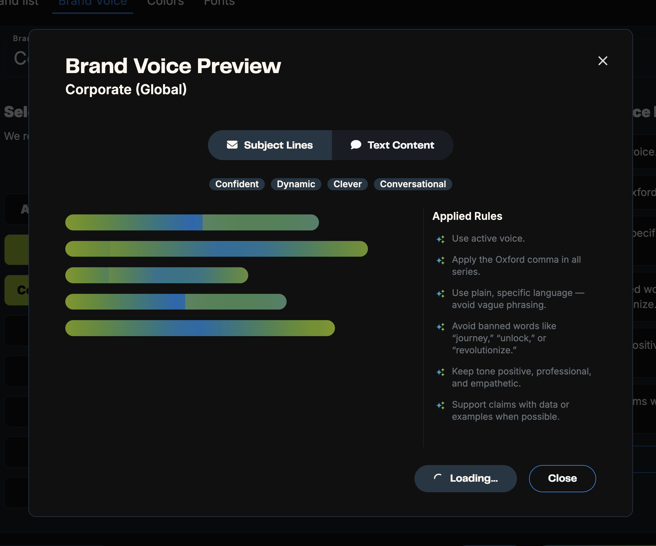 AI Brand Voice