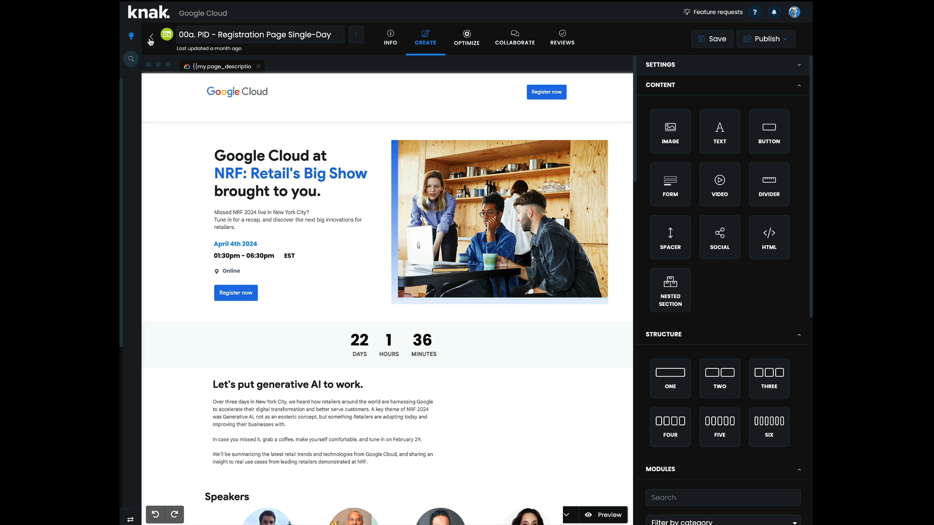 Refine individual assets in the Adobe Summit 2024 campaign-generation prototype