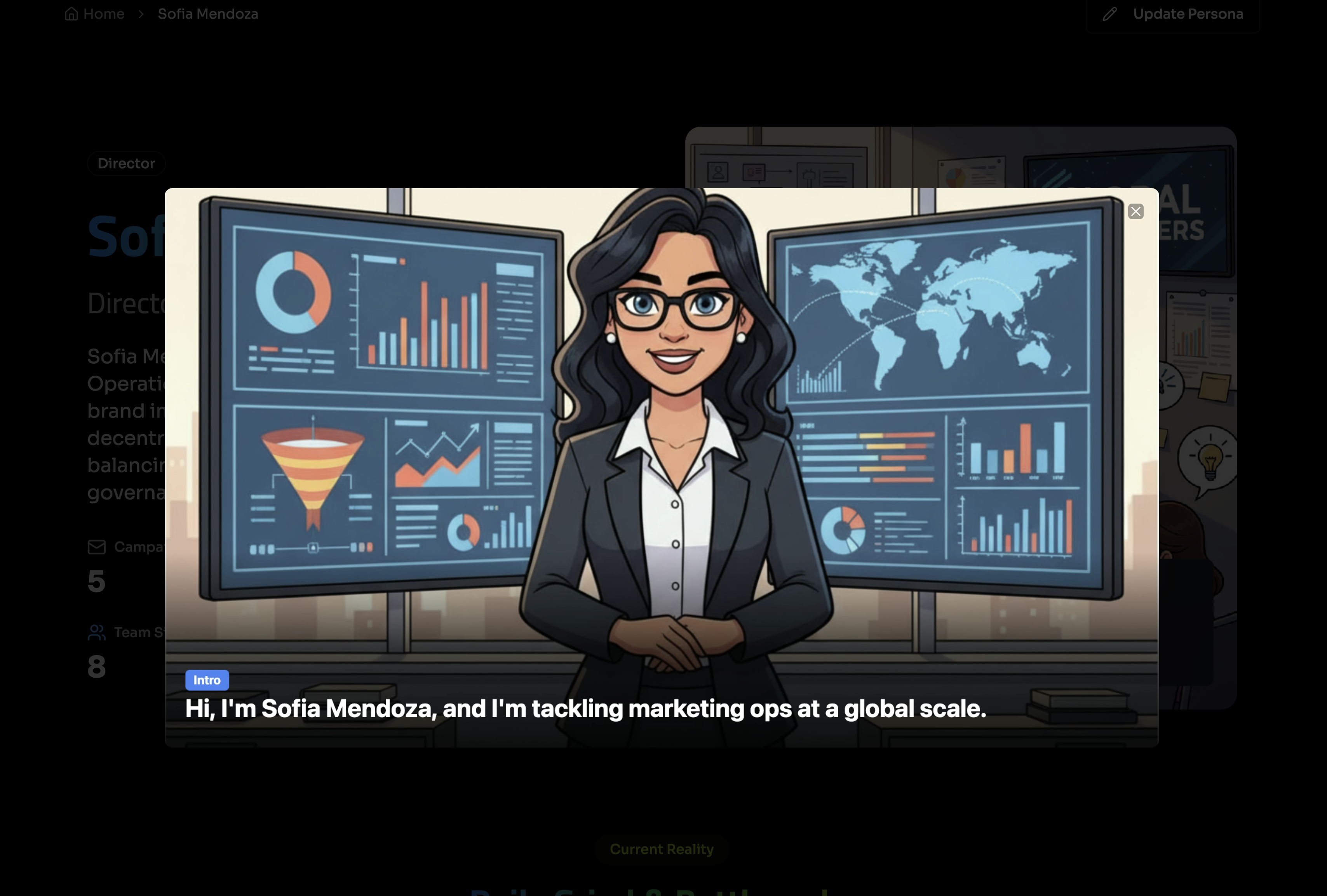 AI Persona Generator design highlight 2 of 6