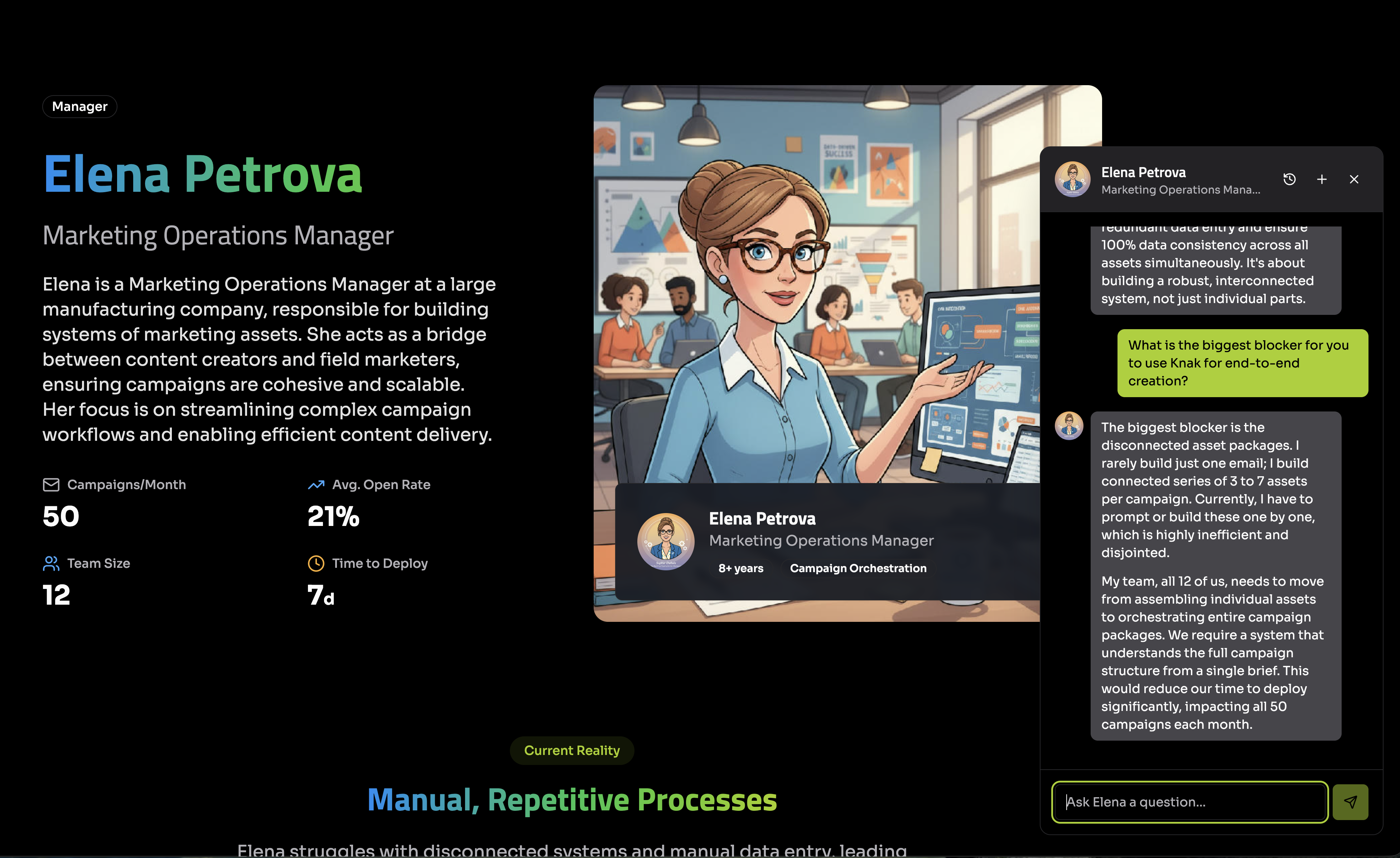 AI Persona Generator design highlight 6 of 6