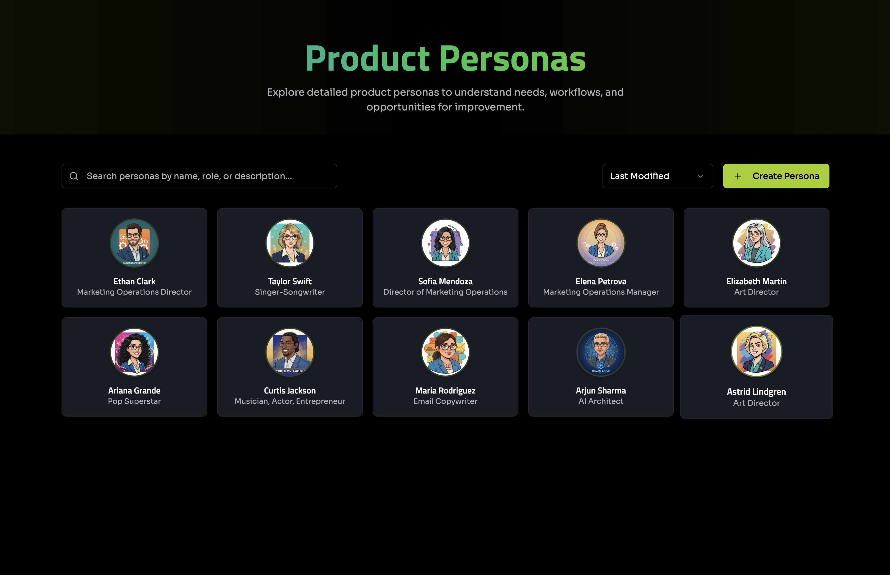 AI Persona Generator