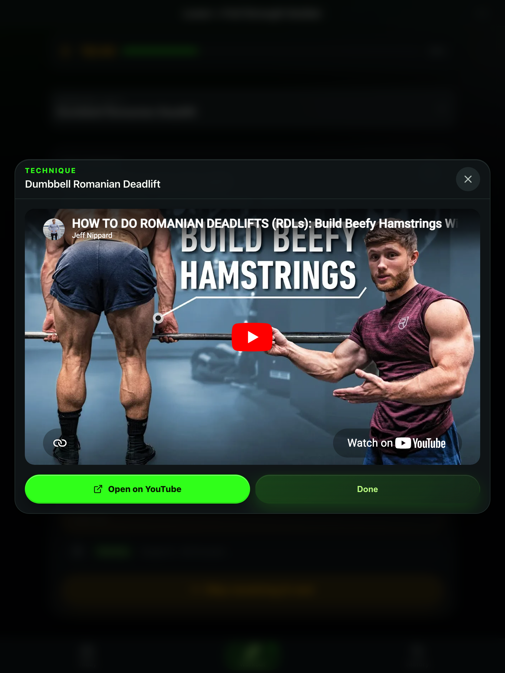 Workout Companion design highlight 6 of 6