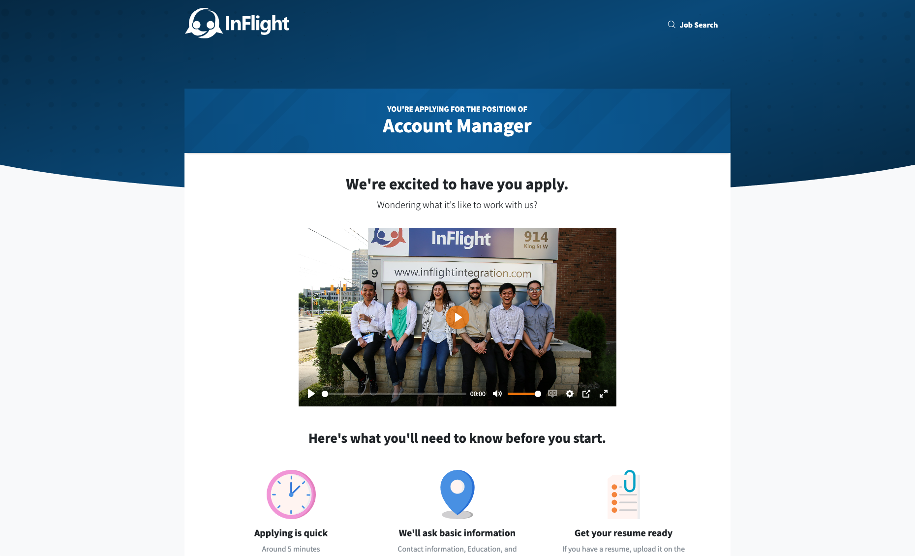 Candidate Experience / InFlight Aura