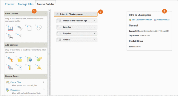 Course Builder