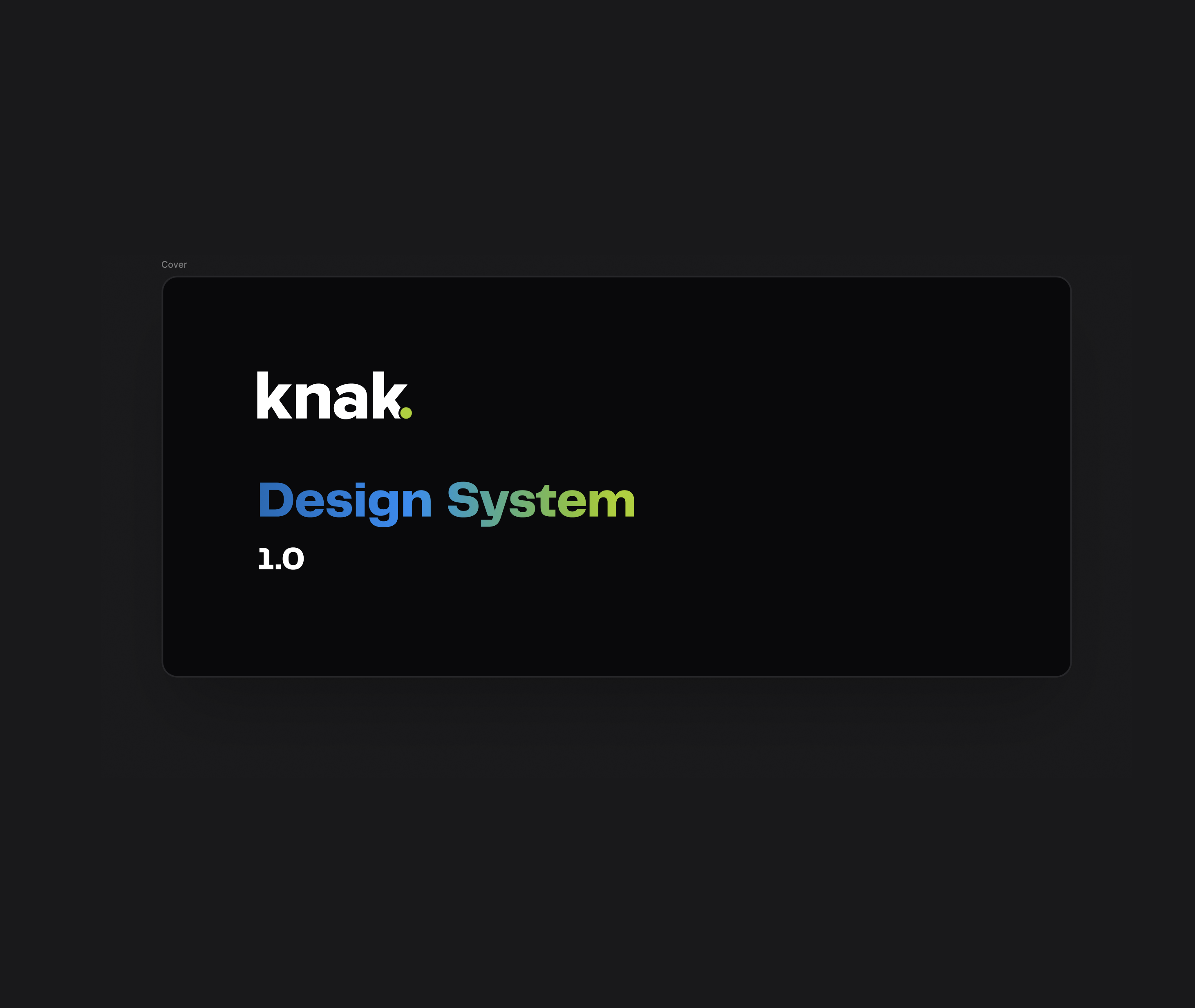 Design Systems design highlight 1 of 6