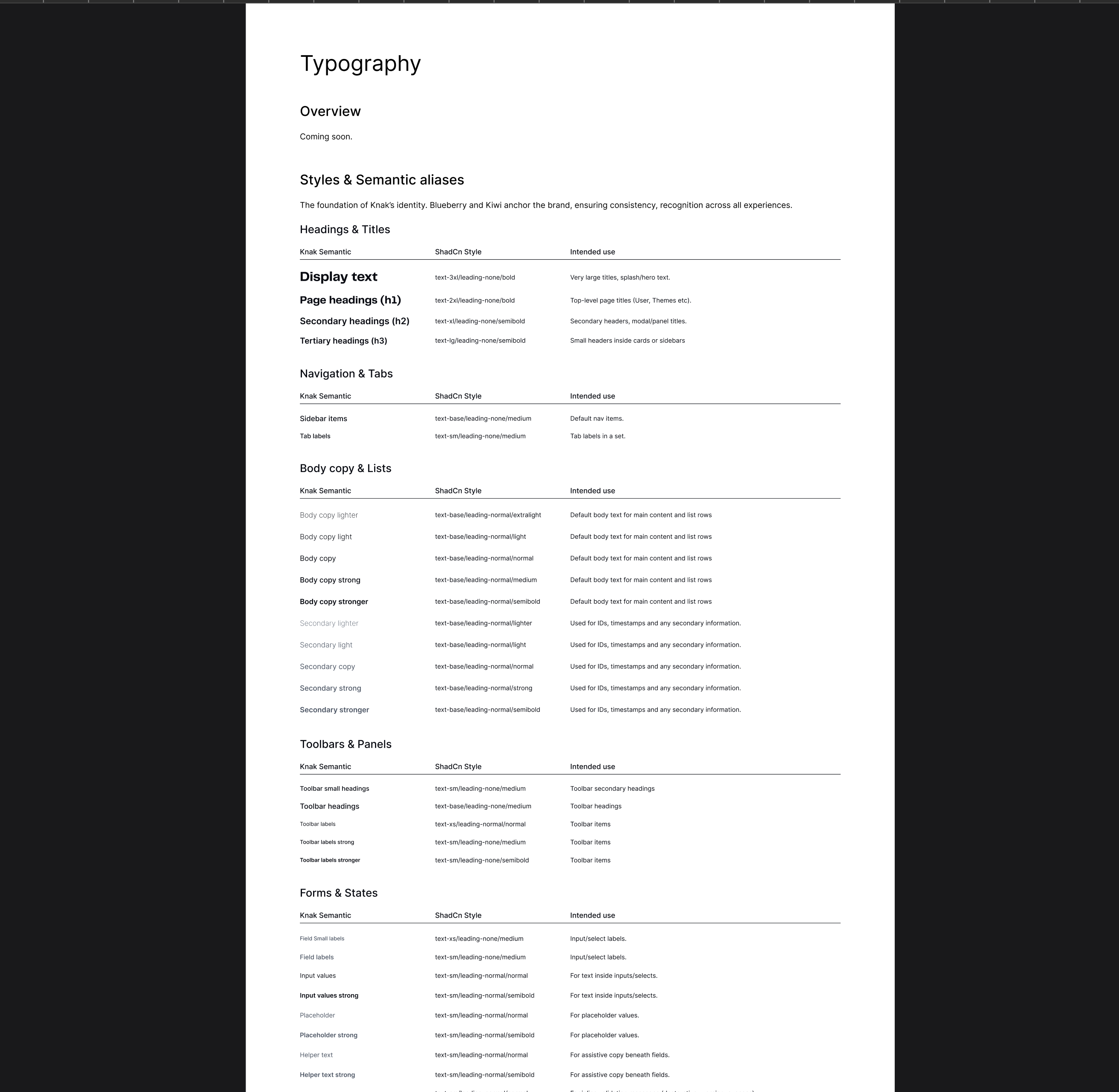 Design Systems design highlight 4 of 6
