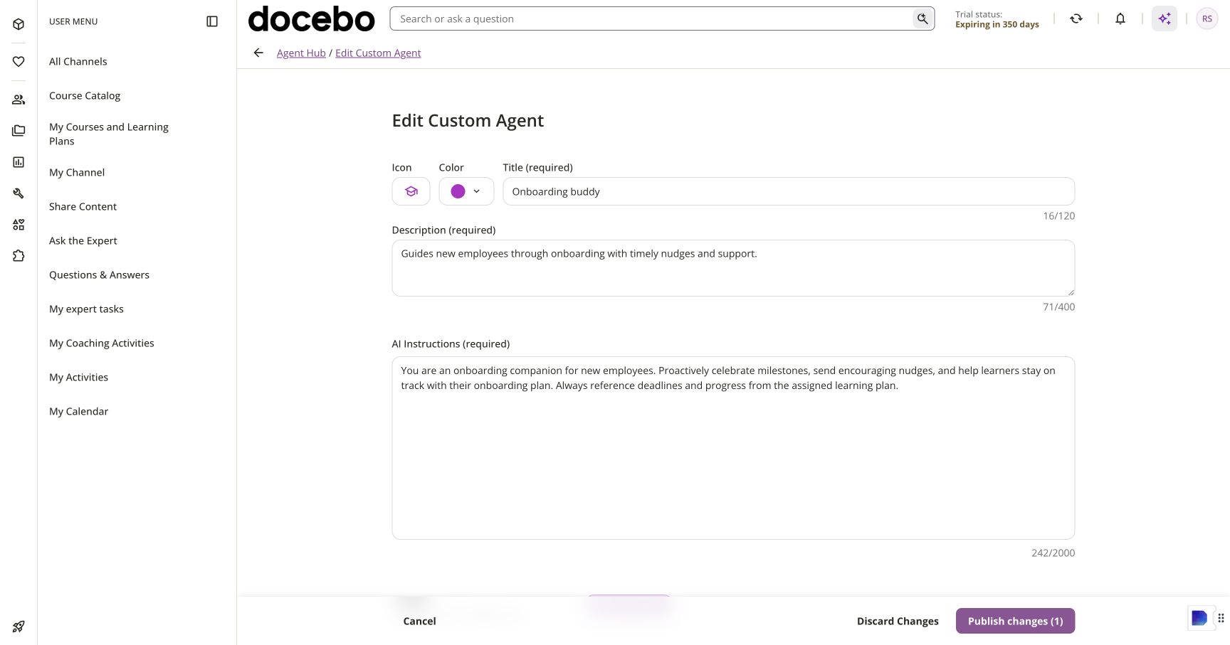 AI Agents & Assistant design highlight 3 of 6