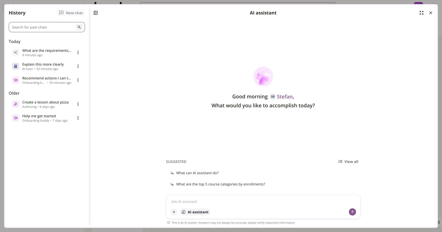 AI Agents & Assistant design highlight 2 of 6