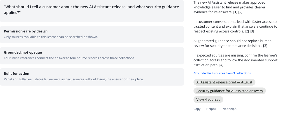 AI Agents & Assistant design highlight 6 of 6