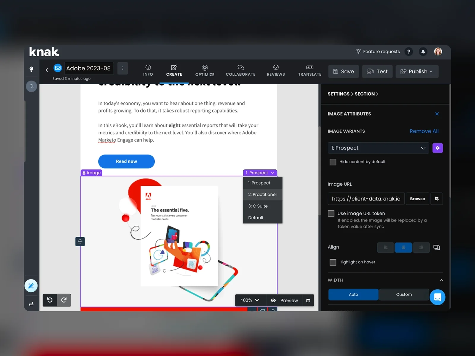 Dynamic Content & Personalization