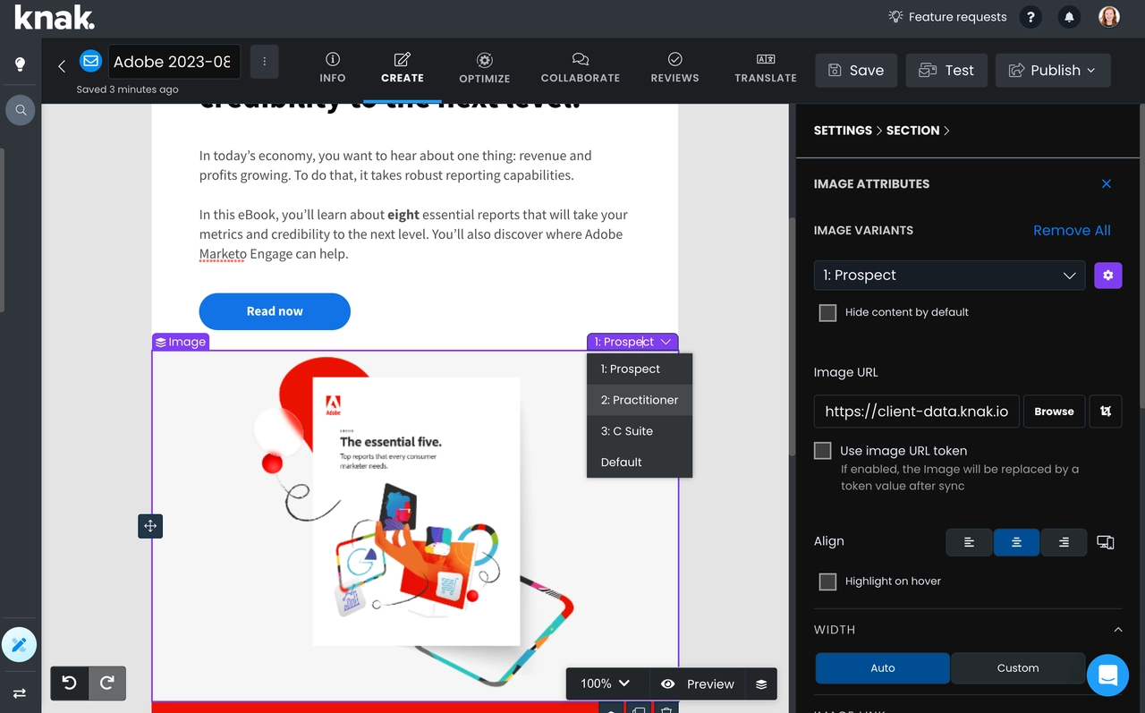 Dynamic Content & Personalization