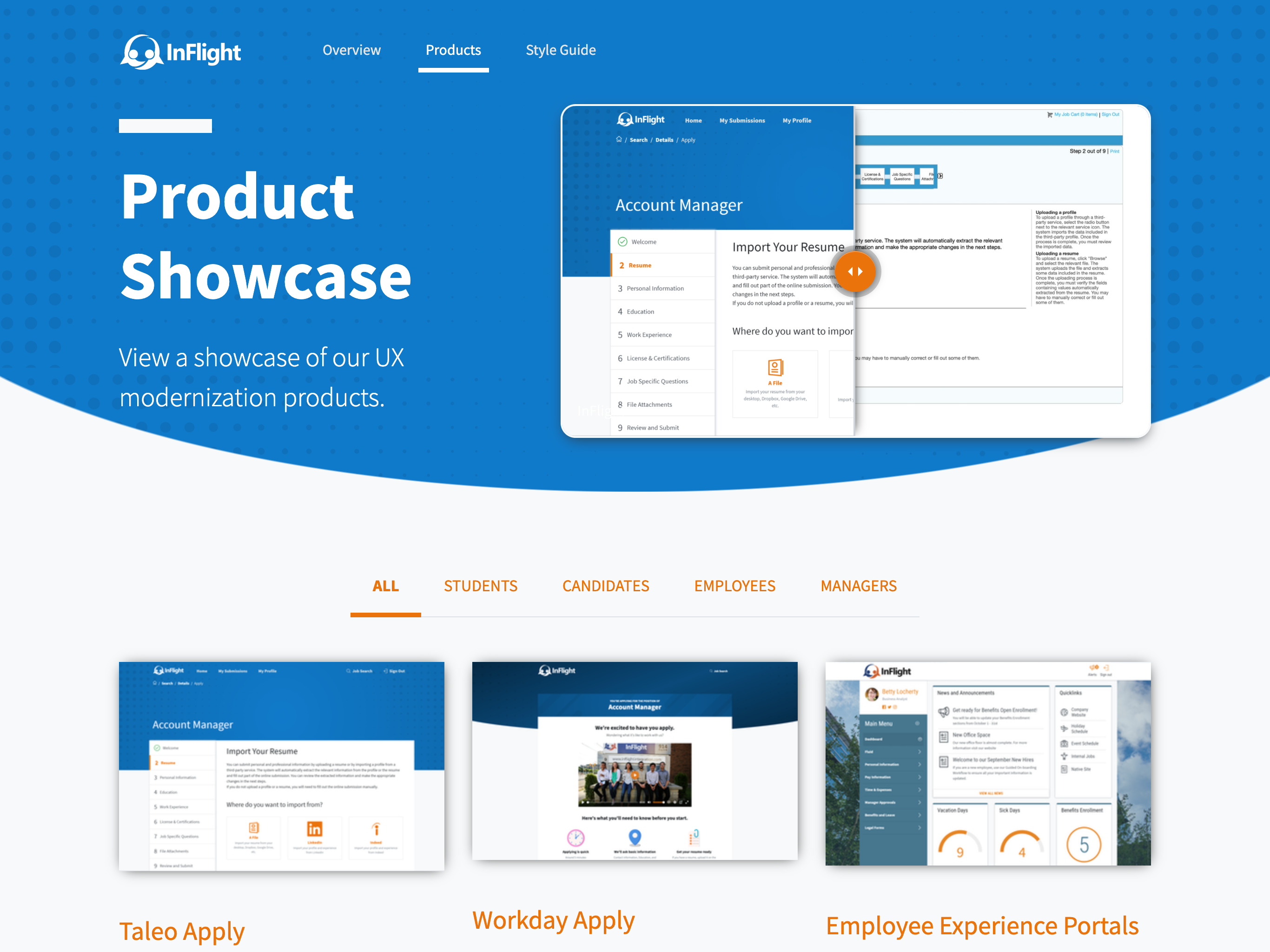 Product Showcase